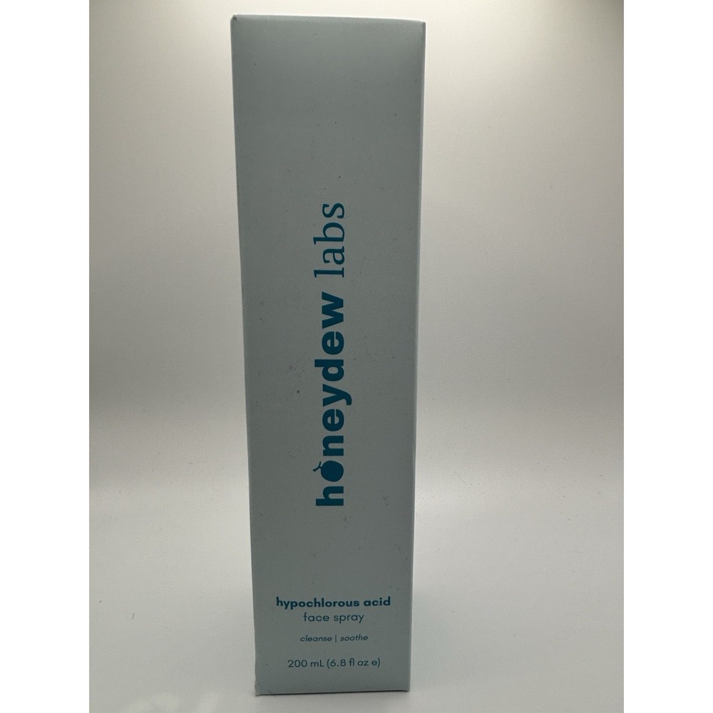 Honeydew Labs Hypochlorous Acid Face Spray 200 ML (6.8 Oz) Exp 8/26 NIB